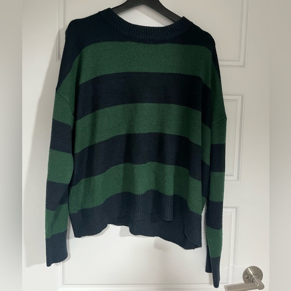 Green and Black Tate Langdon Style Sweater - Picture 2 of 3